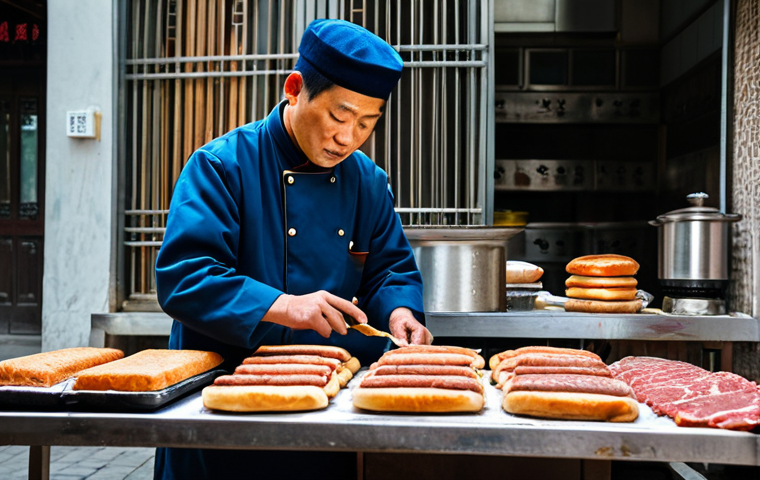 지역특산 음식의 차별성과 경쟁력 - **

"A family-friendly scene at a Sichuan hot pot restaurant, fully clothed patrons enjoying a meal,...